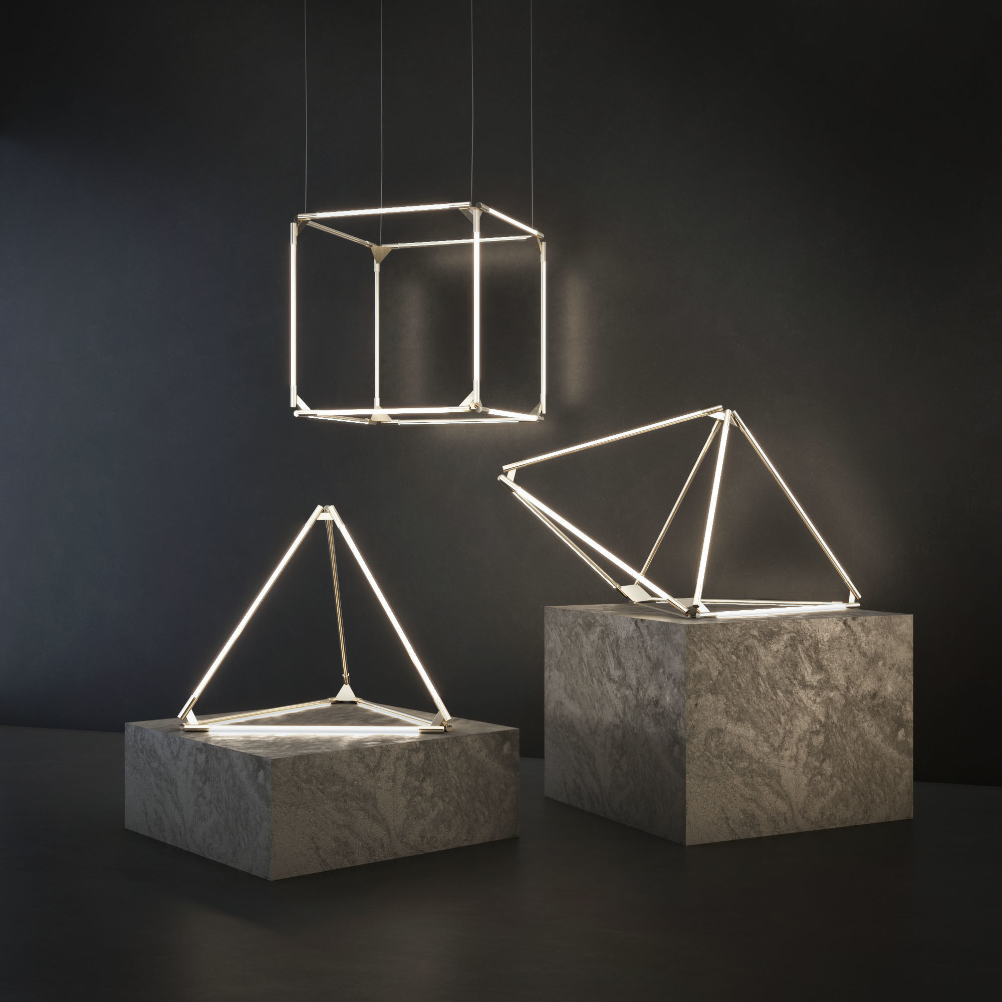 Juniper THIN Modular Lighting System 3D model_8