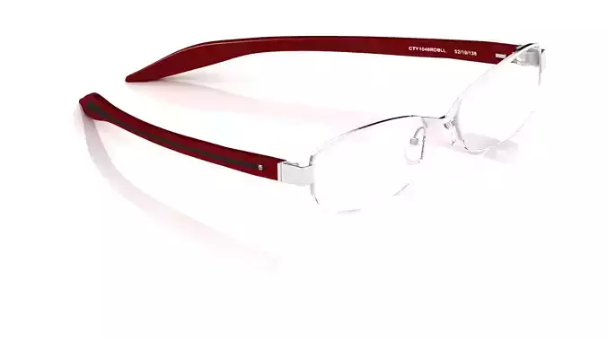 Eyeglasses for Men and Women 3D print model