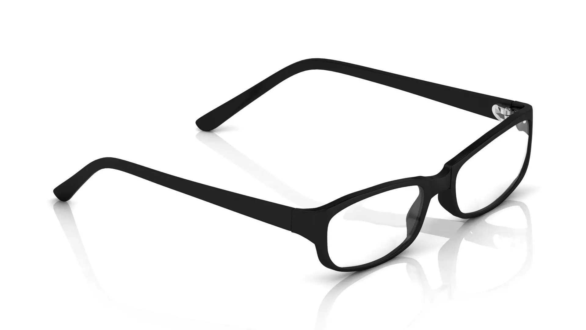 Eyeglasses for Men and Women 3D print model_0