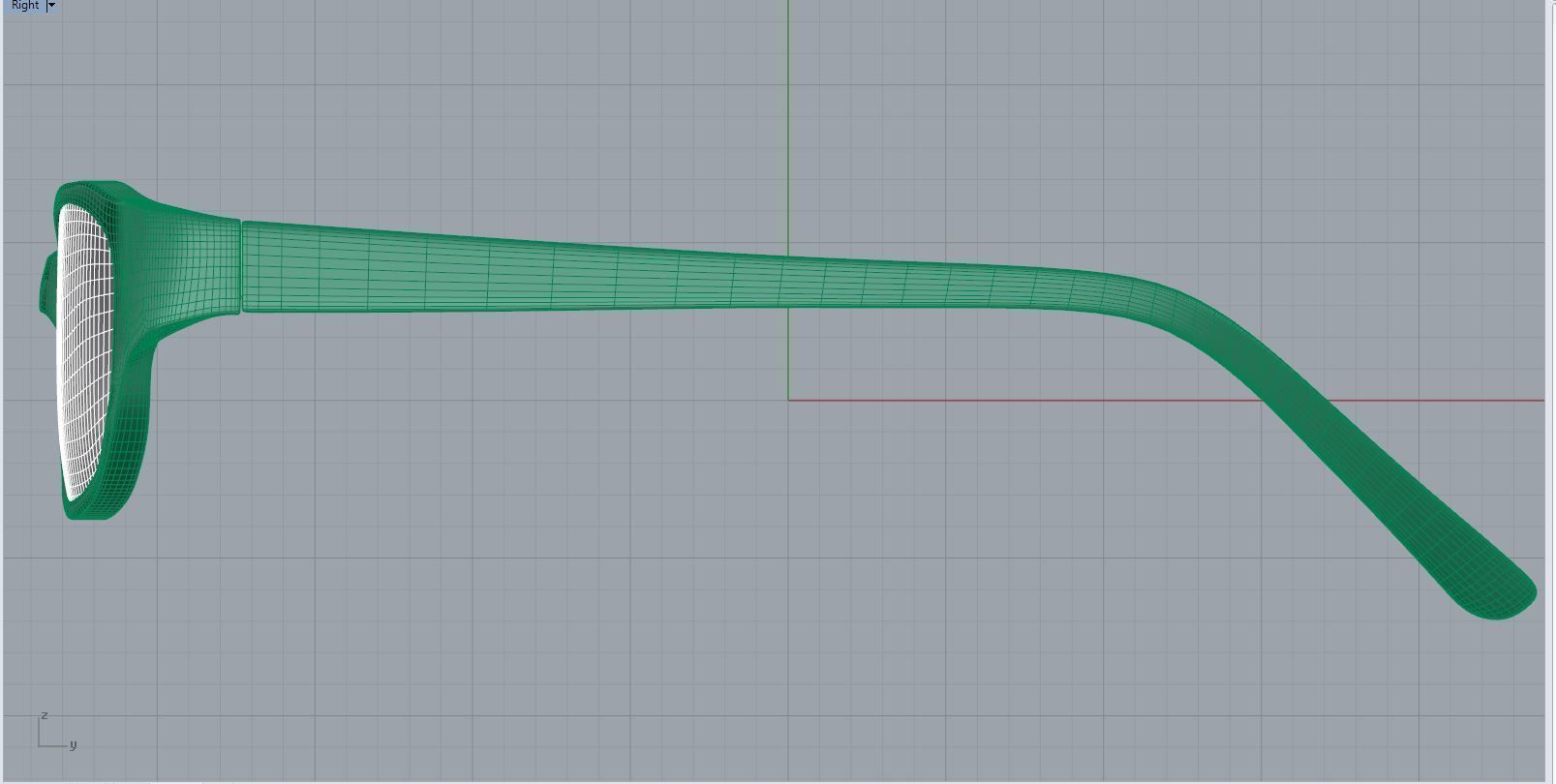 Eyeglasses for Men and Women 3D print model_7