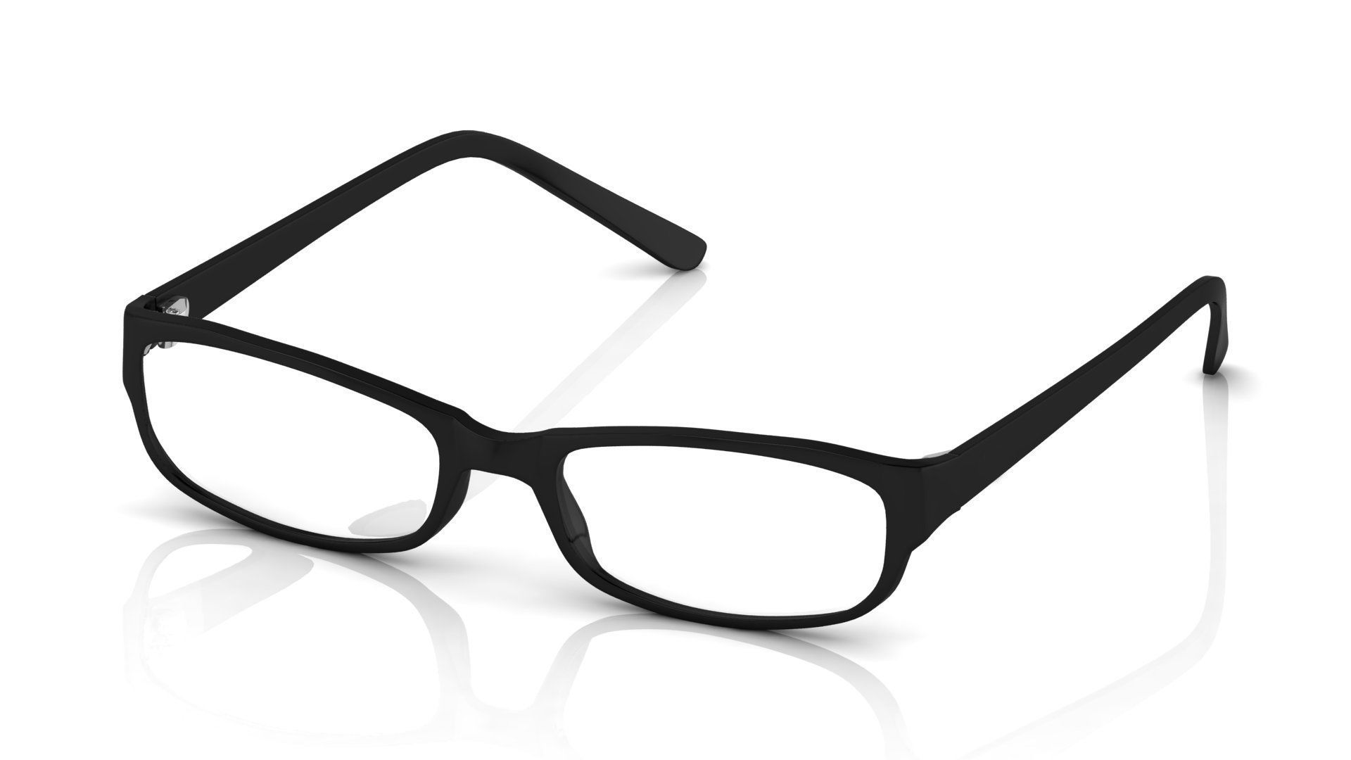 Eyeglasses for Men and Women 3D print model_1