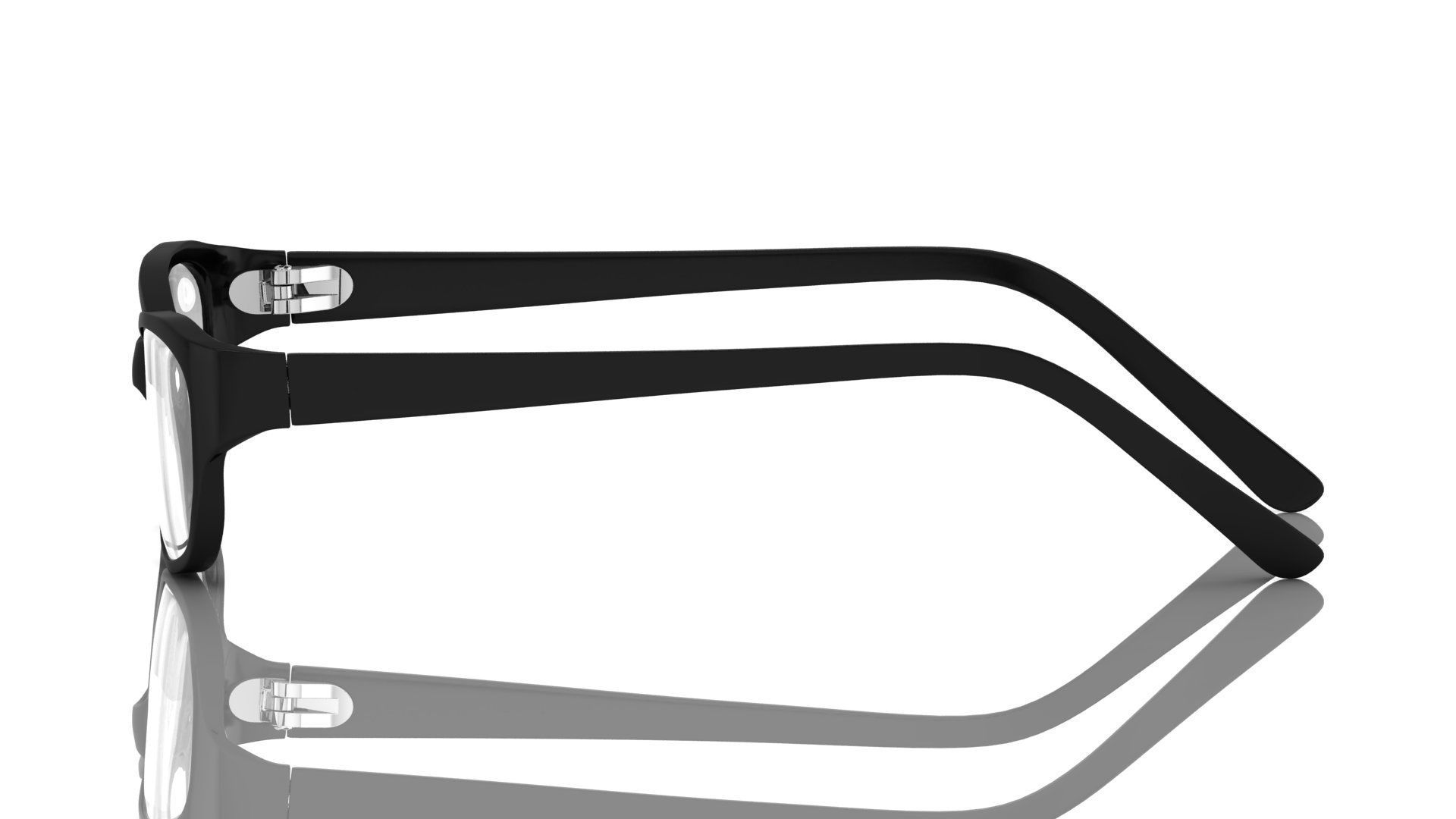 Eyeglasses for Men and Women 3D print model_3