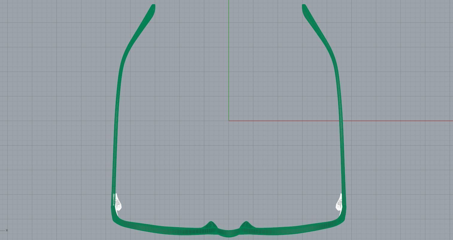 Eyeglasses for Men and Women 3D print model_5