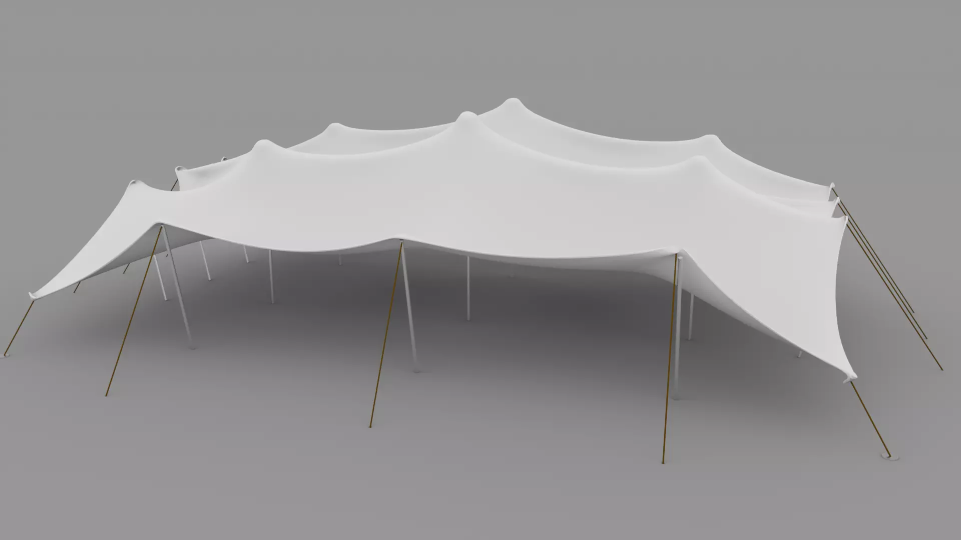 Stretch Tent 3D model_0