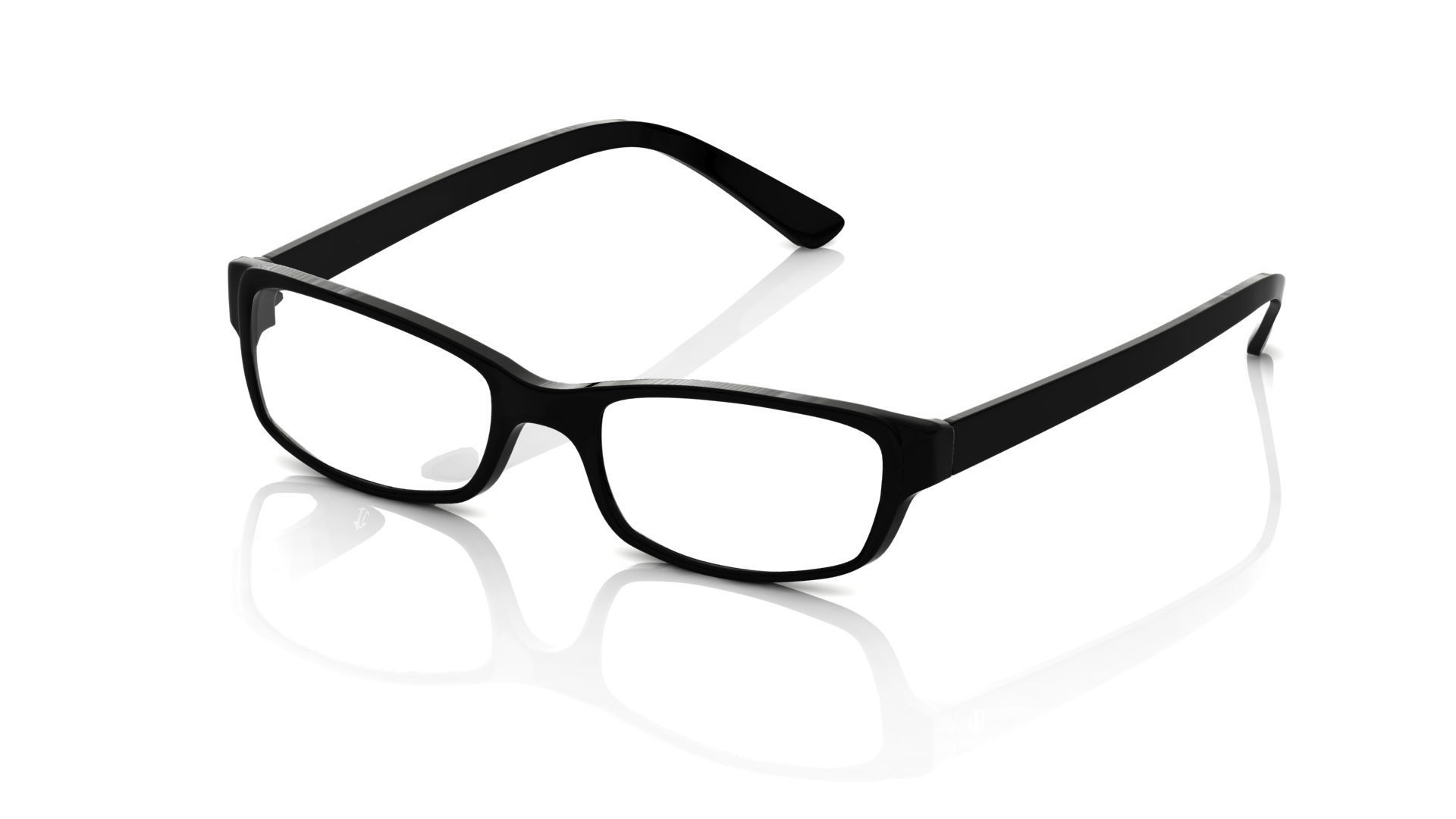 Eyeglasses for Men and Women 3D print model_1