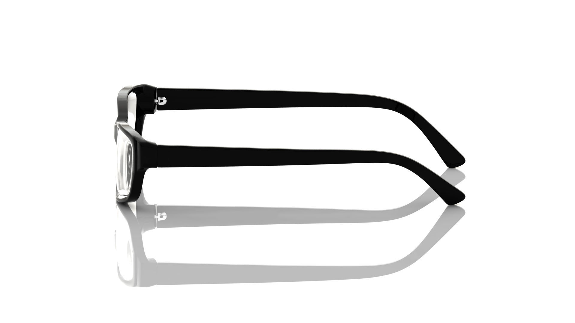 Eyeglasses for Men and Women 3D print model_2