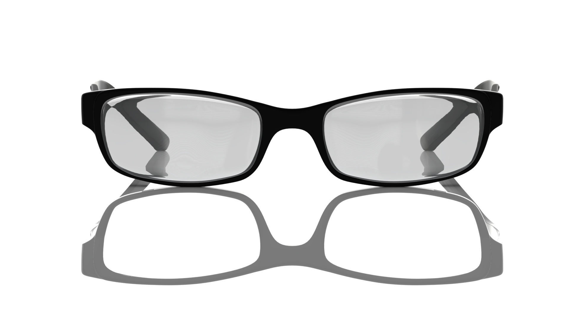 Eyeglasses for Men and Women 3D print model_3