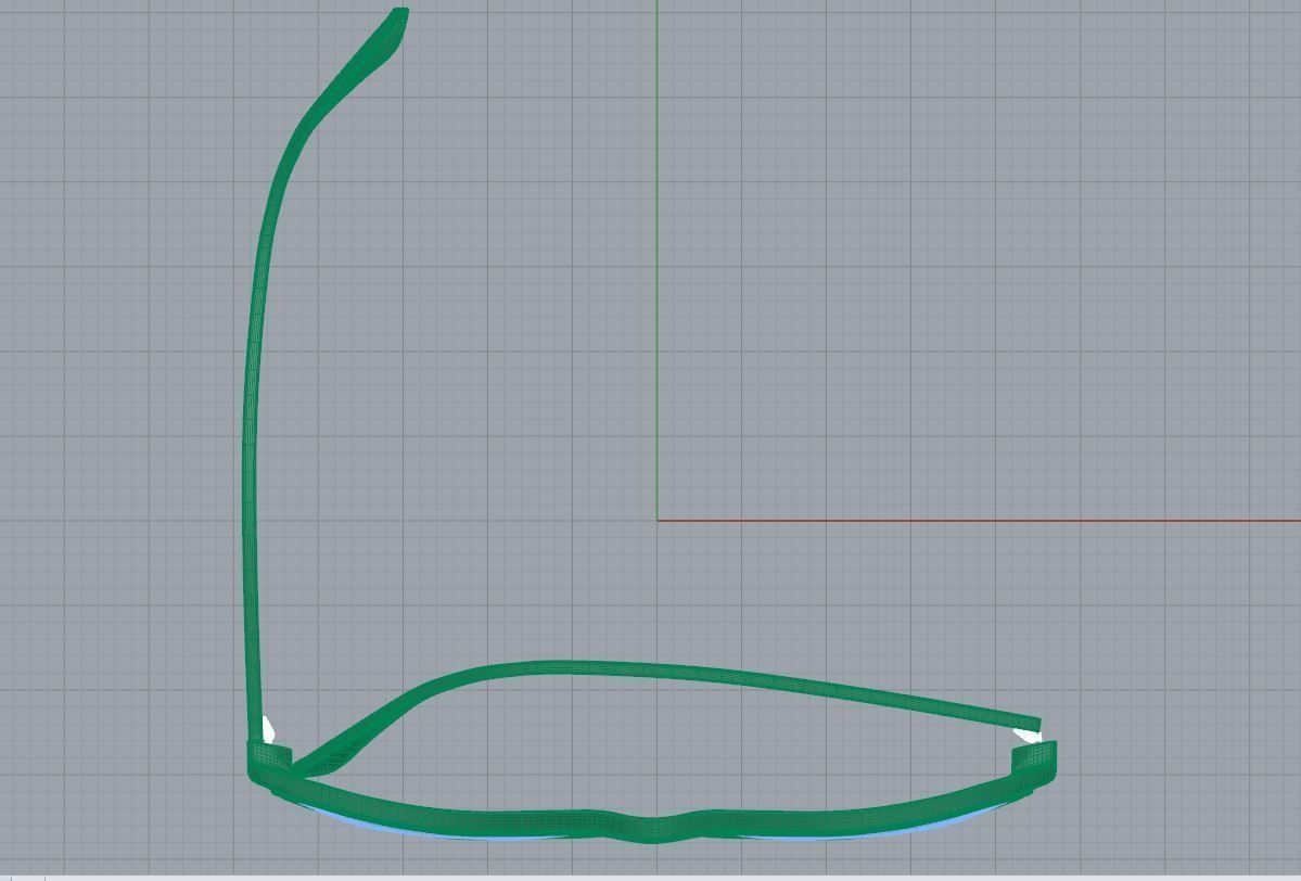 Eyeglasses for Men and Women 3D print model_5