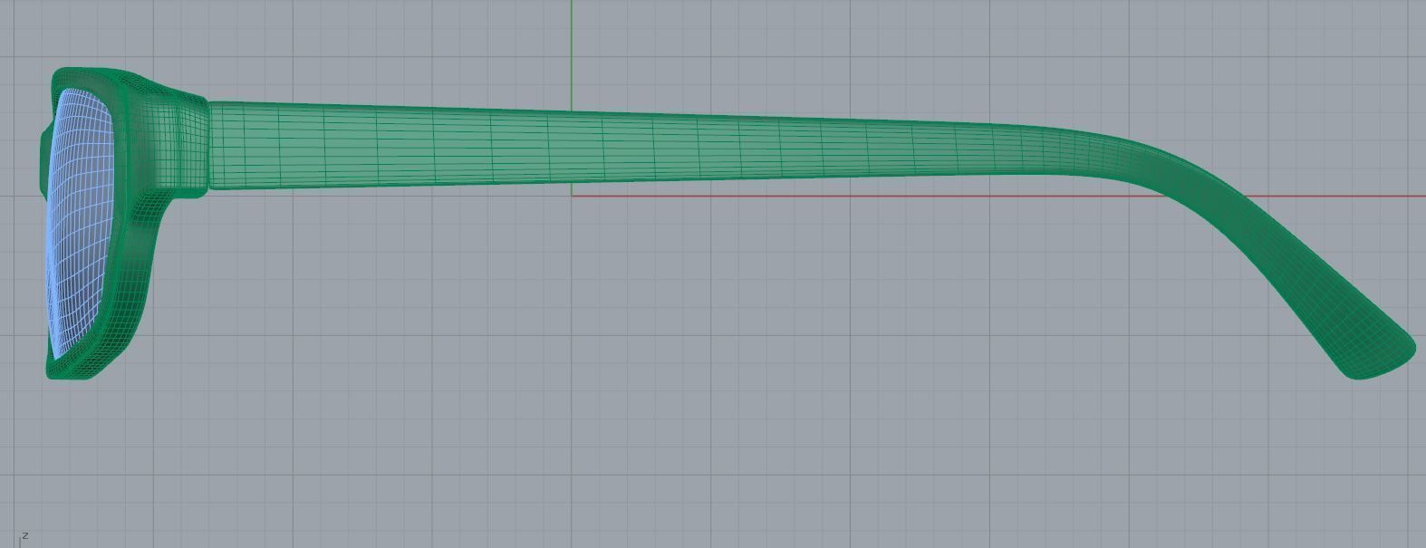 Eyeglasses for Men and Women 3D print model_7