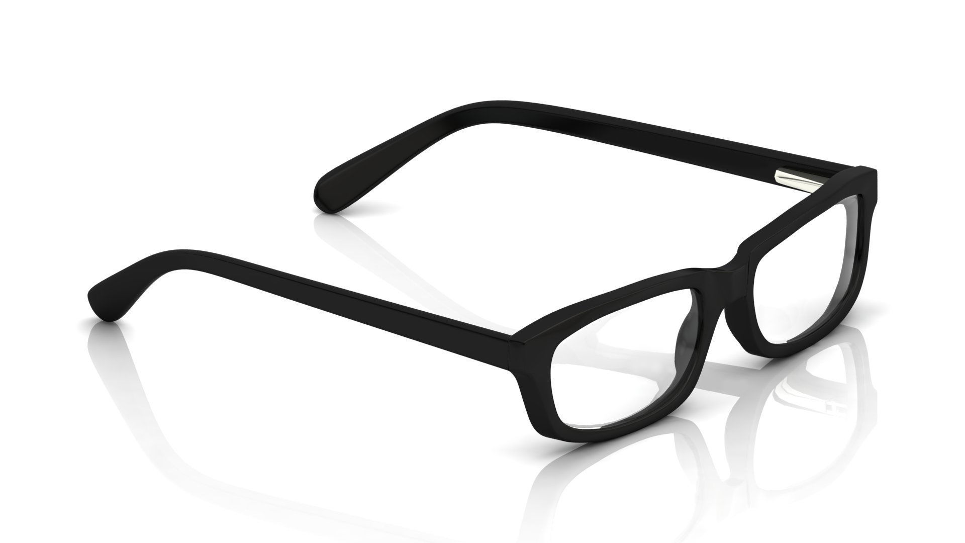 Eyeglasses for Men and Women 3D print model_1