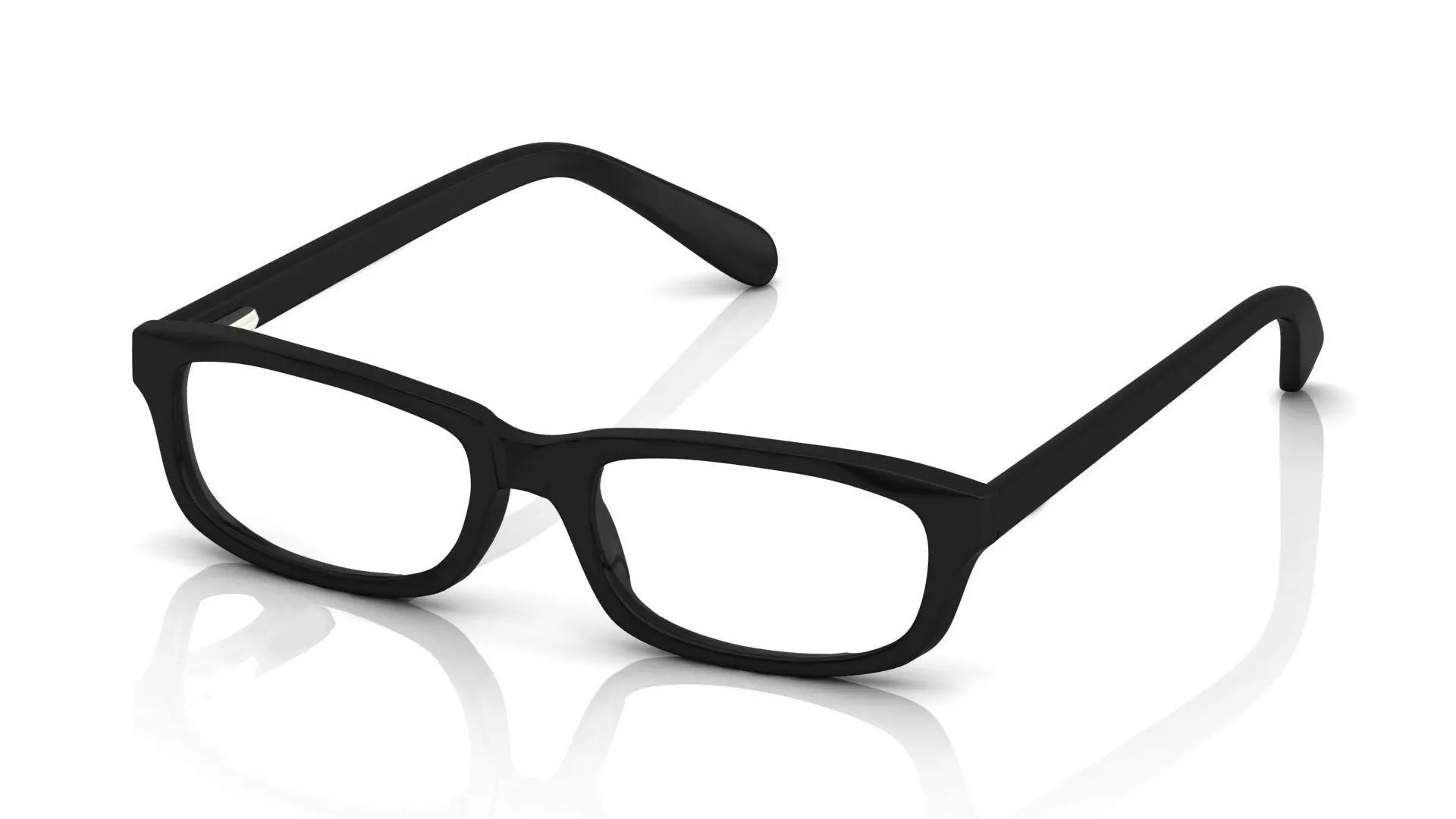 Eyeglasses for Men and Women 3D print model_0