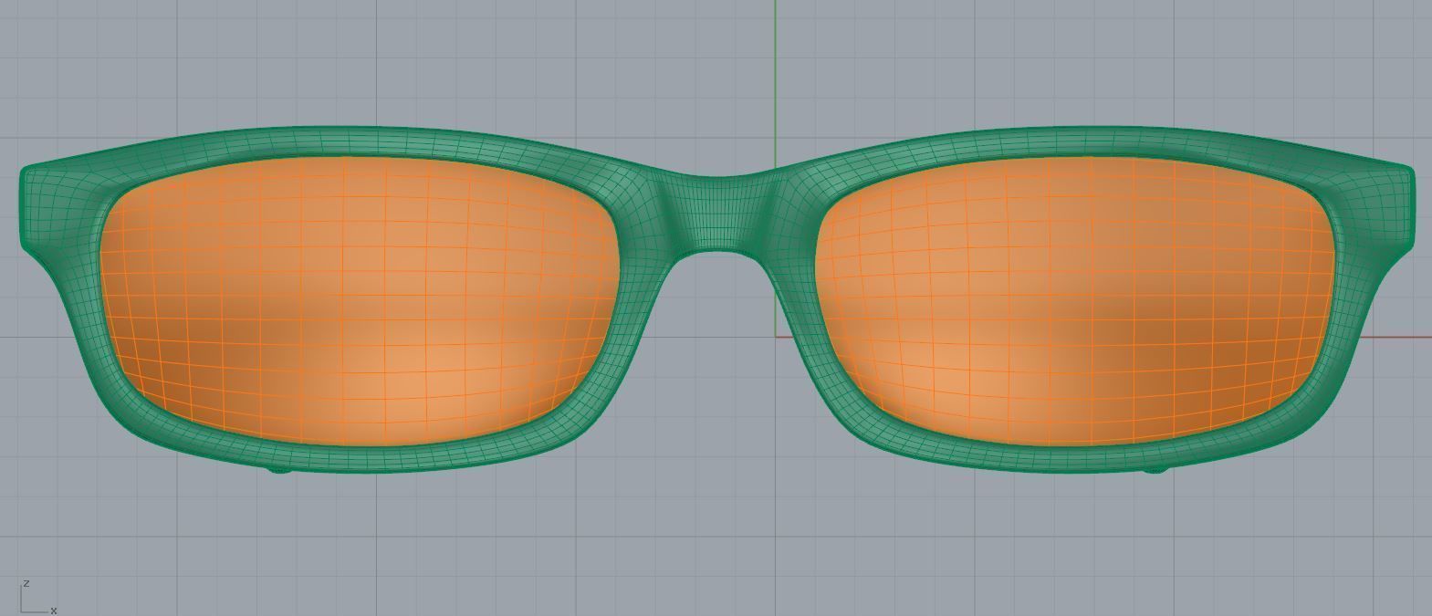Eyeglasses for Men and Women 3D print model_5