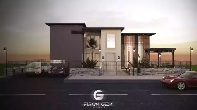 Villa Montagne - Modern House