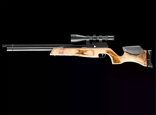 Assault Rifle  3D model