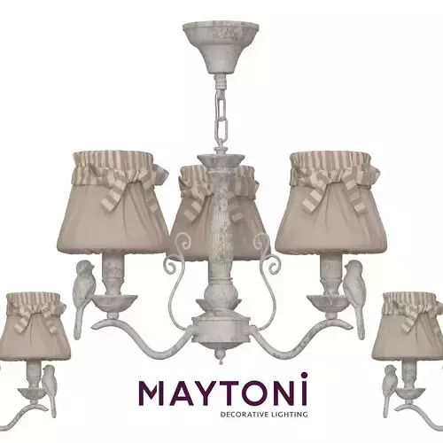 Chandelier Elegant Bird ARM013-03-W Maytoni Classic