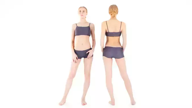 Scan sporty female 09