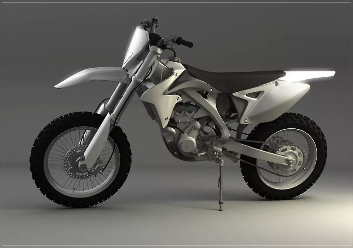 Dirt Bike 3D model