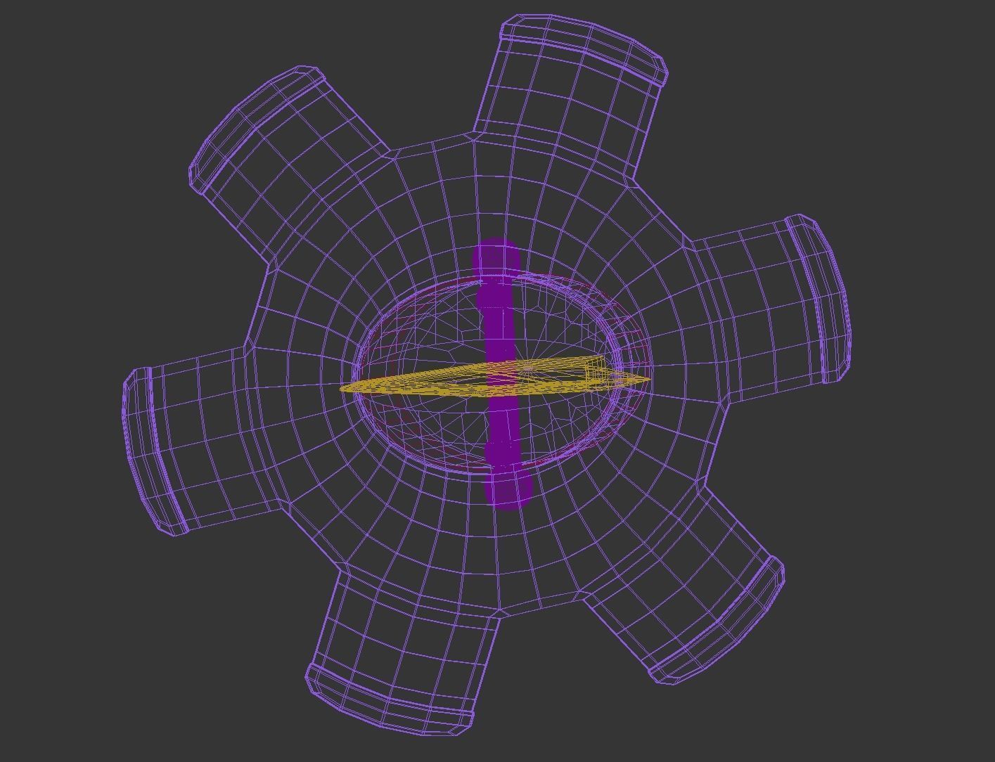 Katana Sword Low-poly 3D model_8