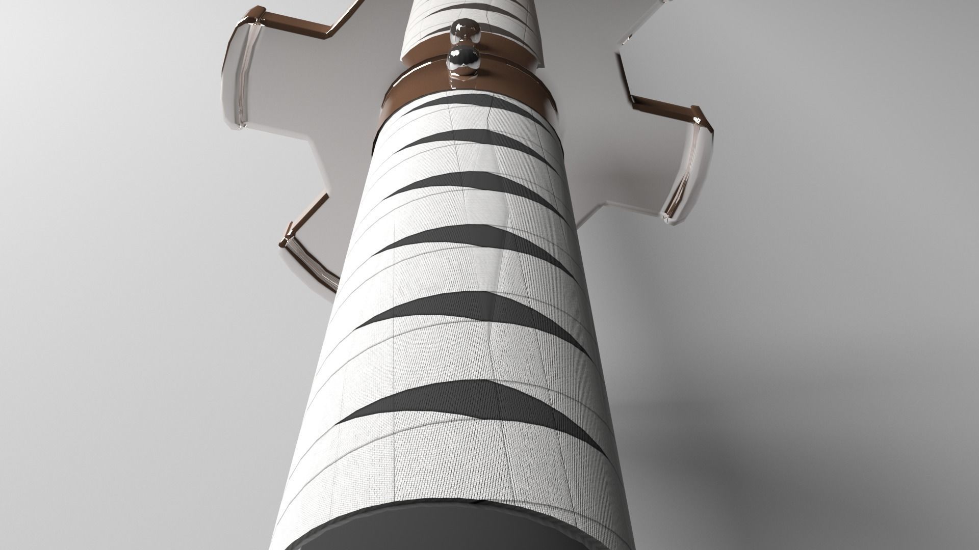 Katana Sword Low-poly 3D model_4