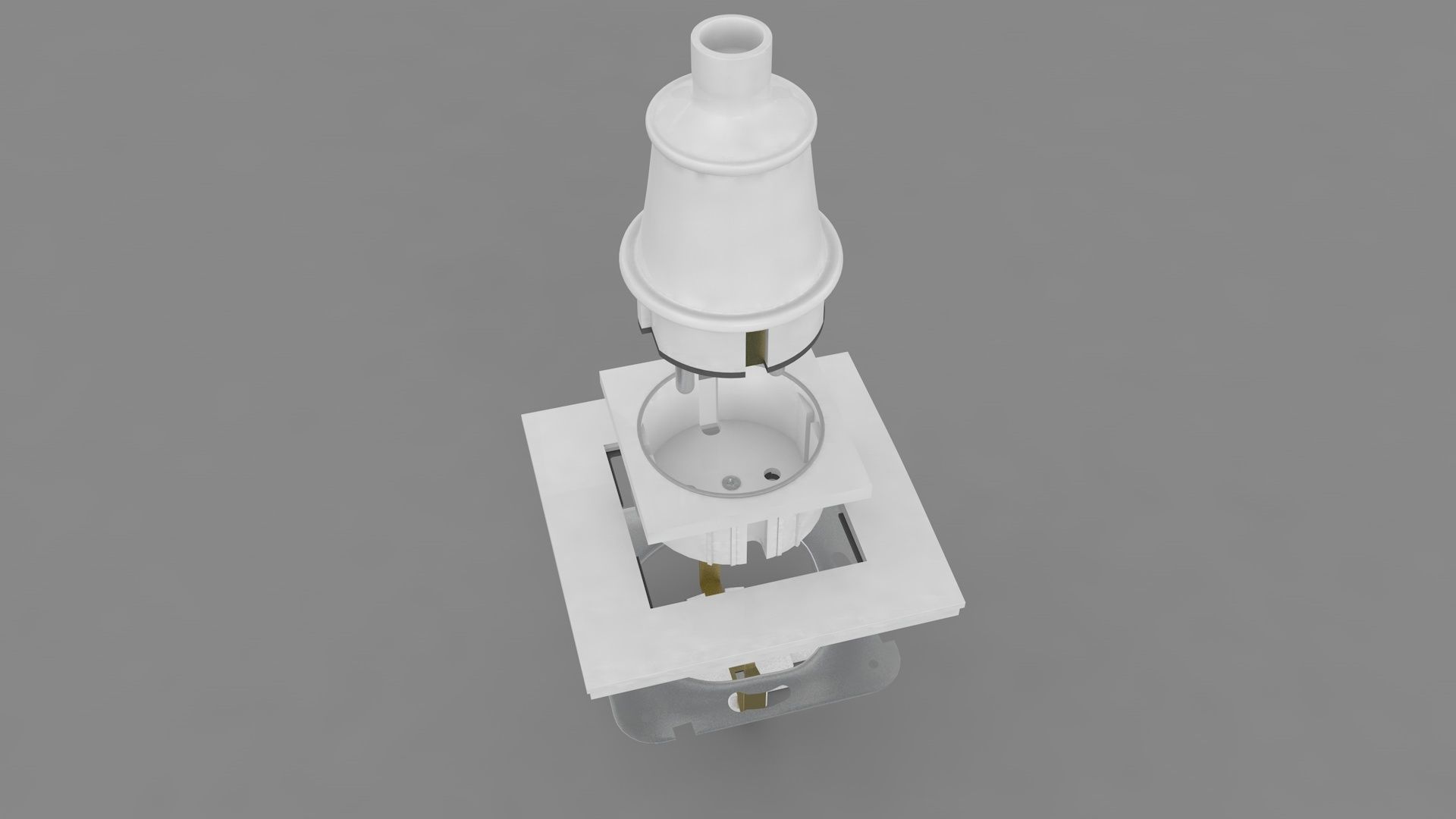 Plug and Socket Detailed 3D model_11
