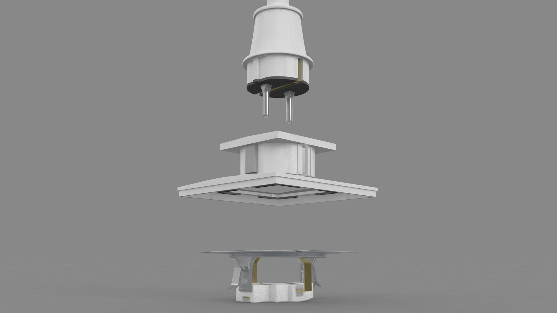 Plug and Socket Detailed 3D model_10