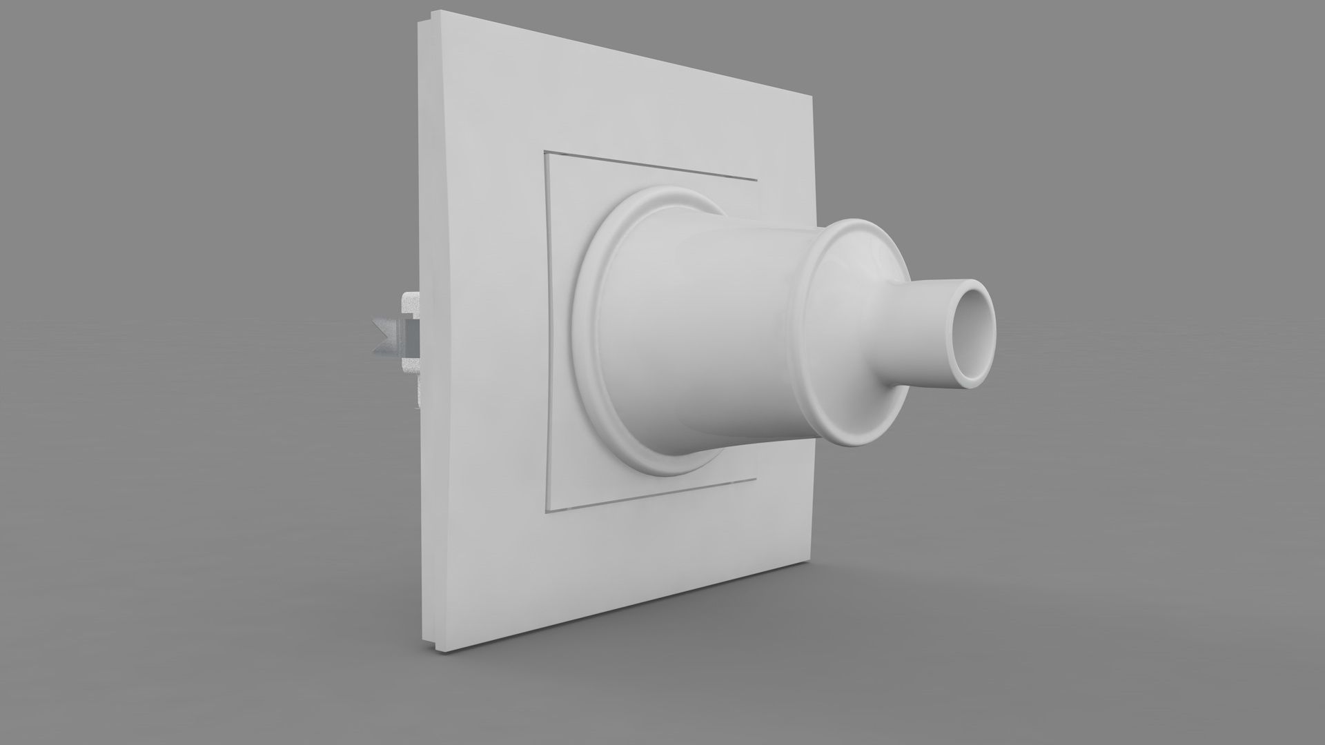 Plug and Socket Detailed 3D model_5