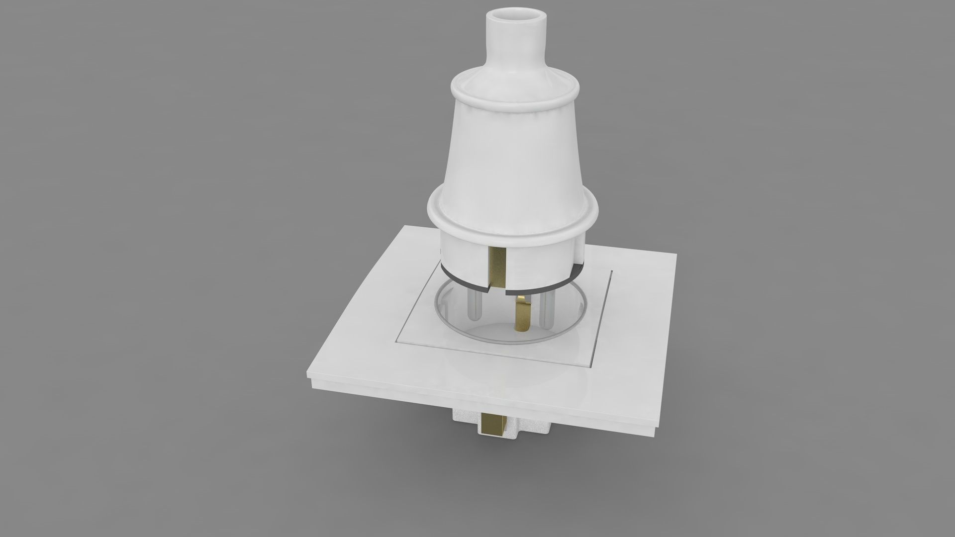 Plug and Socket Detailed 3D model_12