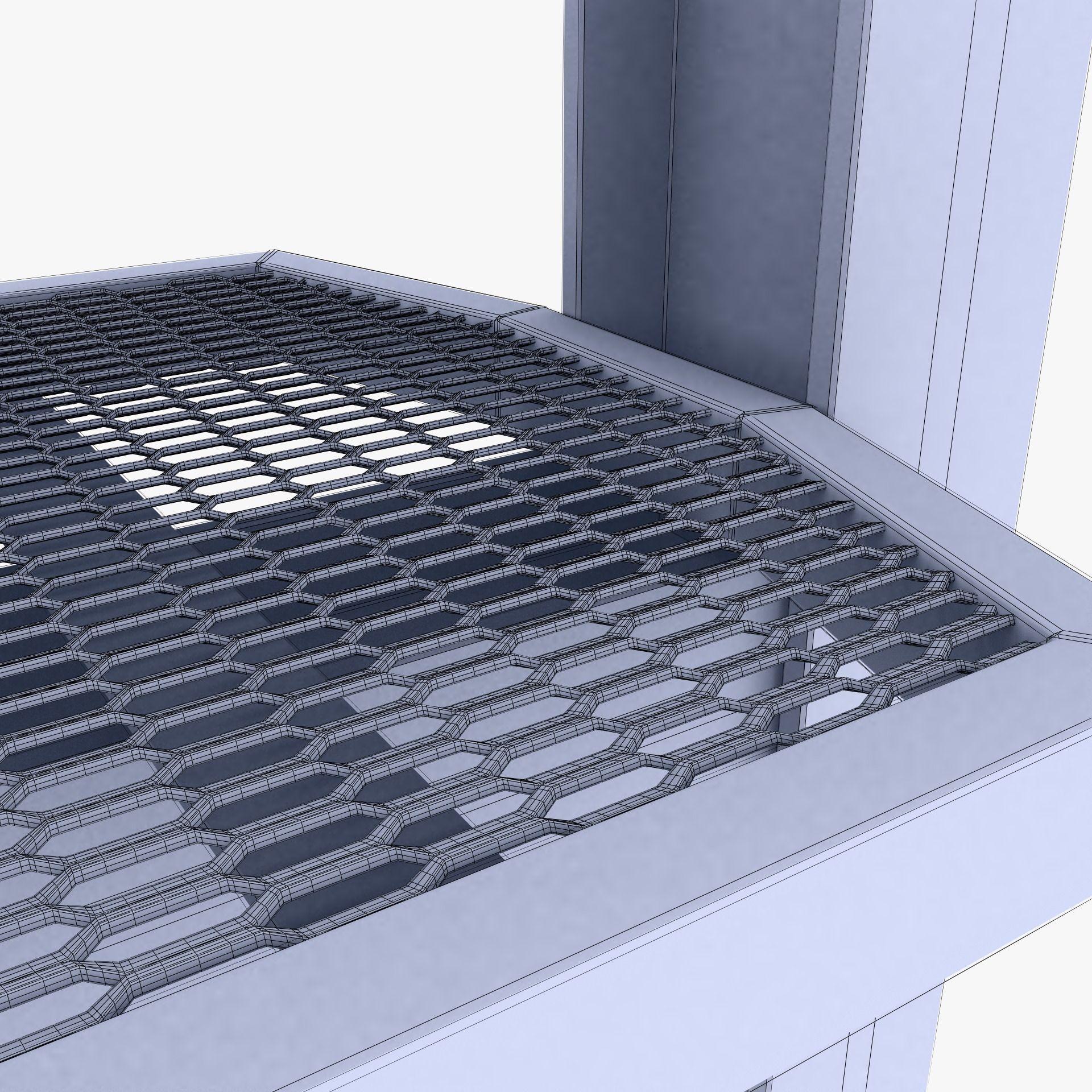 Pipeline Support 3D model_6