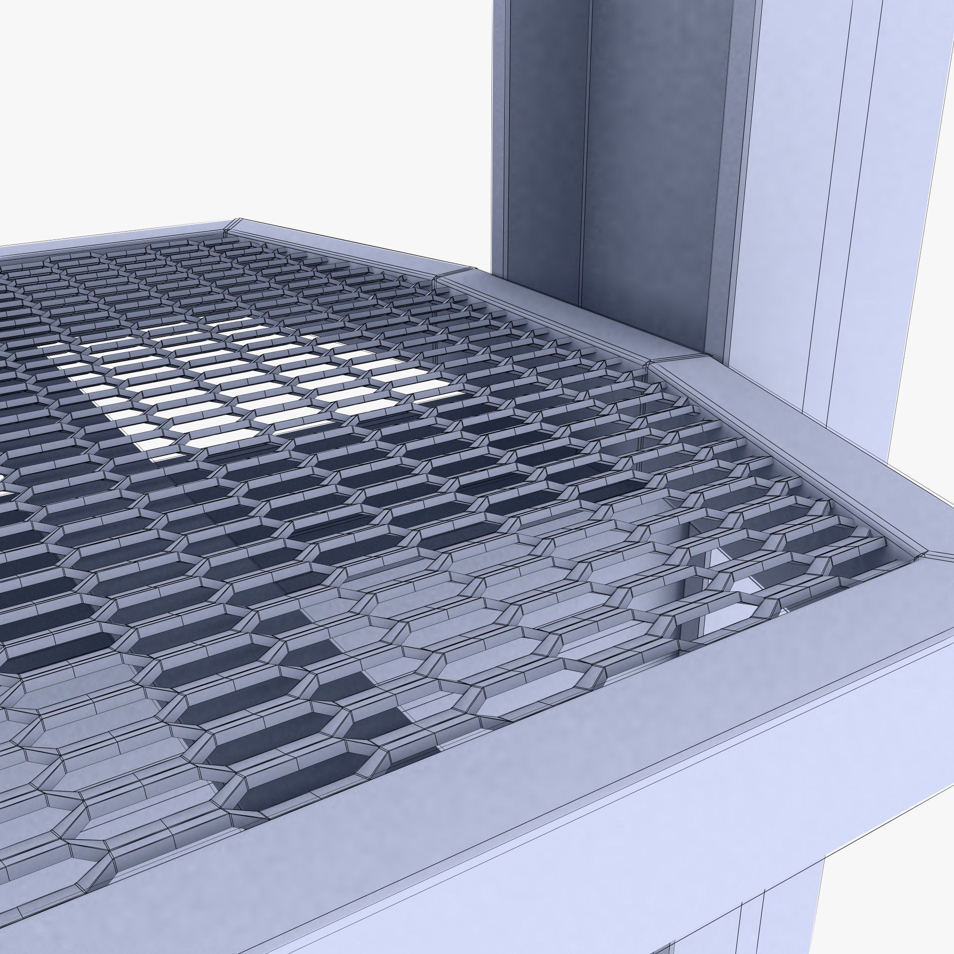 Pipeline Support 3D model_5