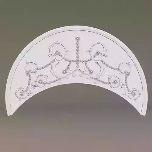 Hyde Park wall hanger 3D model