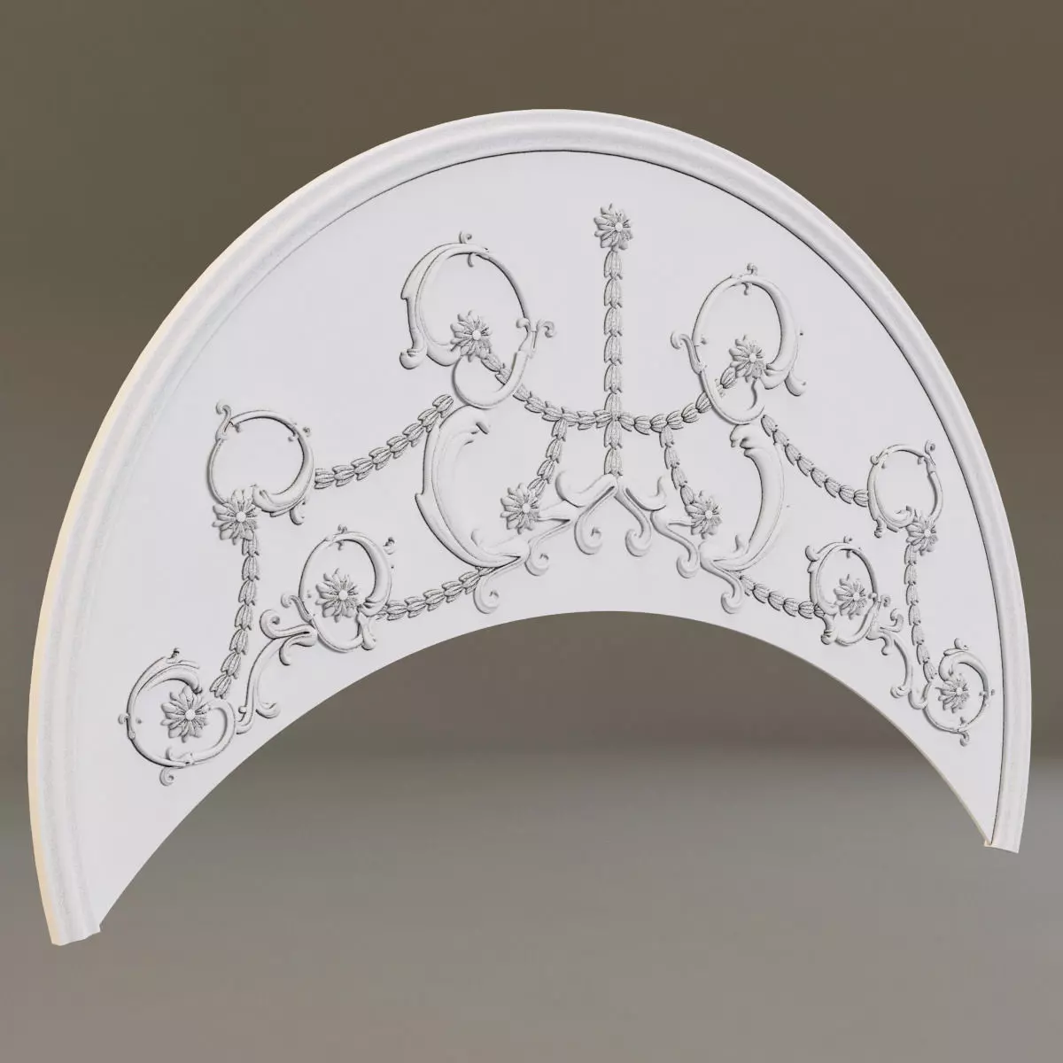 Hyde Park wall hanger 3D model_4