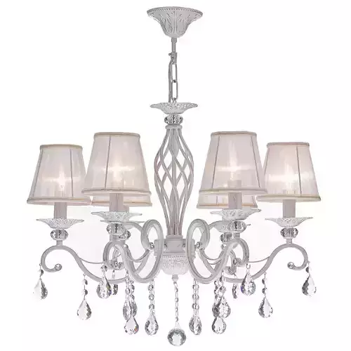 Chandelier Elegant Grace ARM247-06-G Maytoni Classic Free 3D model