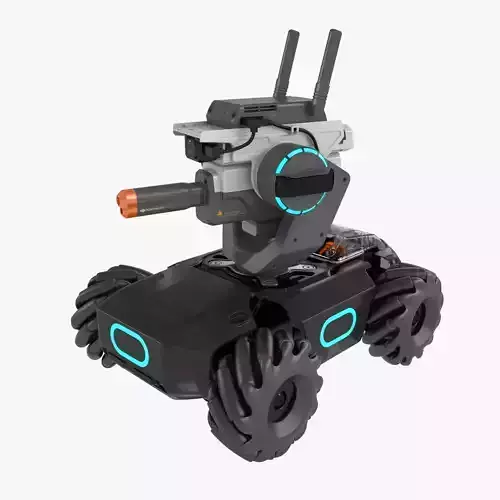 DJI Robomaster S1 3D model