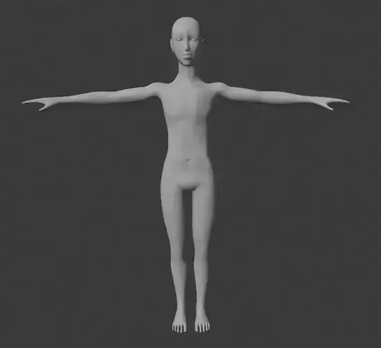 Stylized Male Base