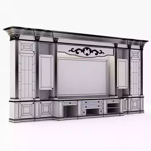 TV entertainment center 