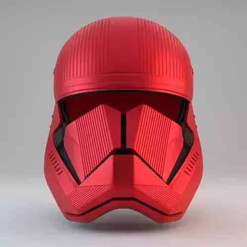 Sith Trooper Helmet - Star Wars The Rise Of The Skywalker 3D print model