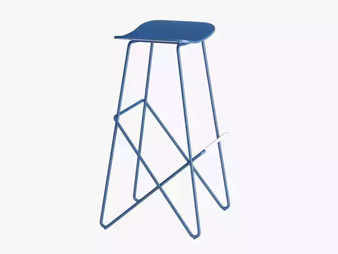 ENDLESS High Stool By Desalto