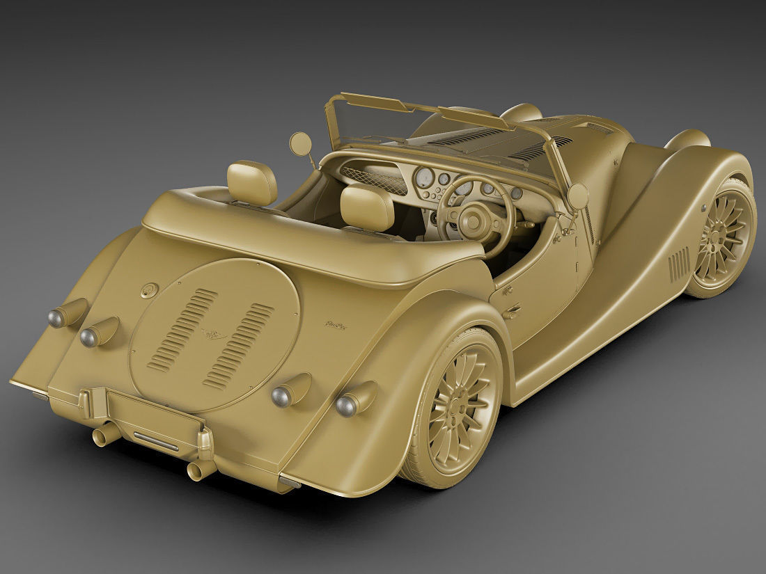 Morgan Plus Six 3D model_27