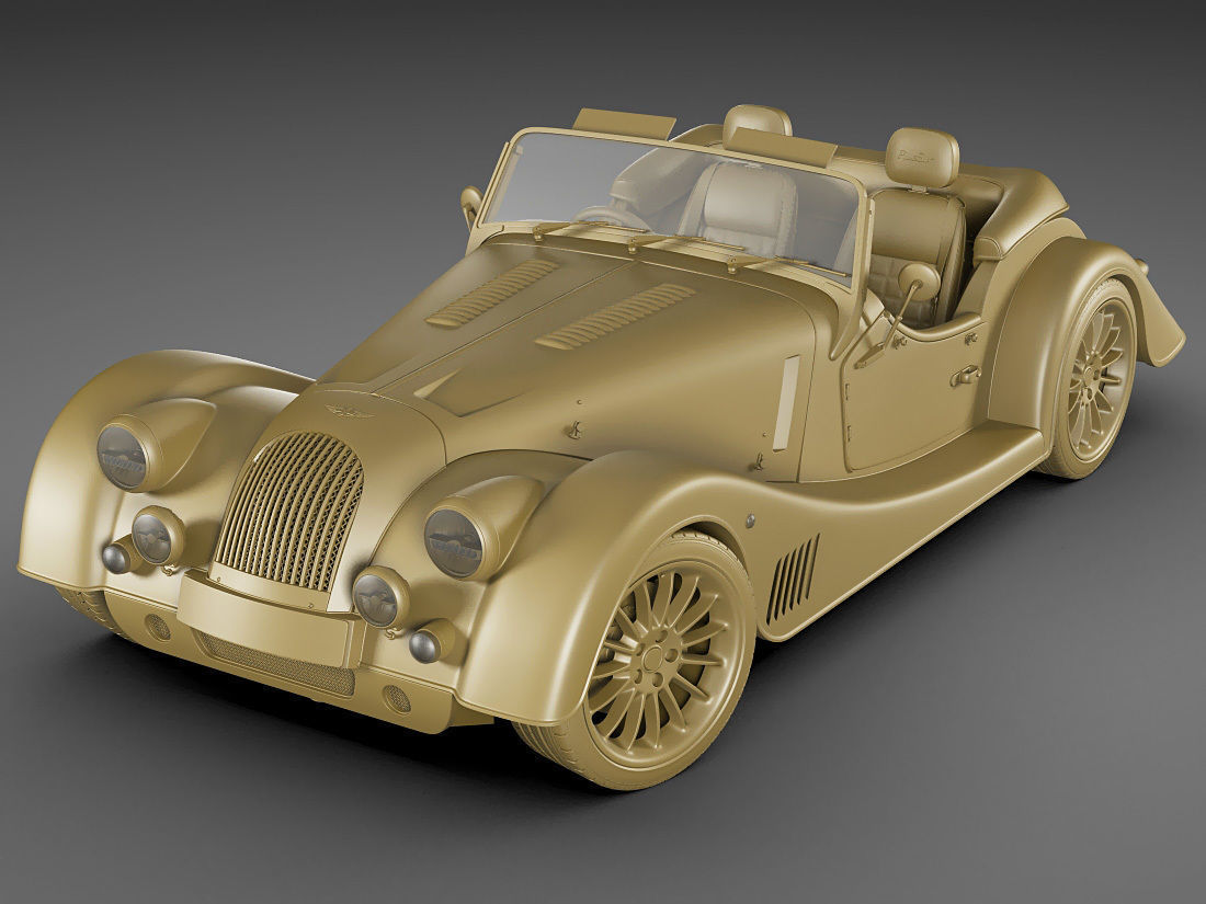 Morgan Plus Six 3D model_26