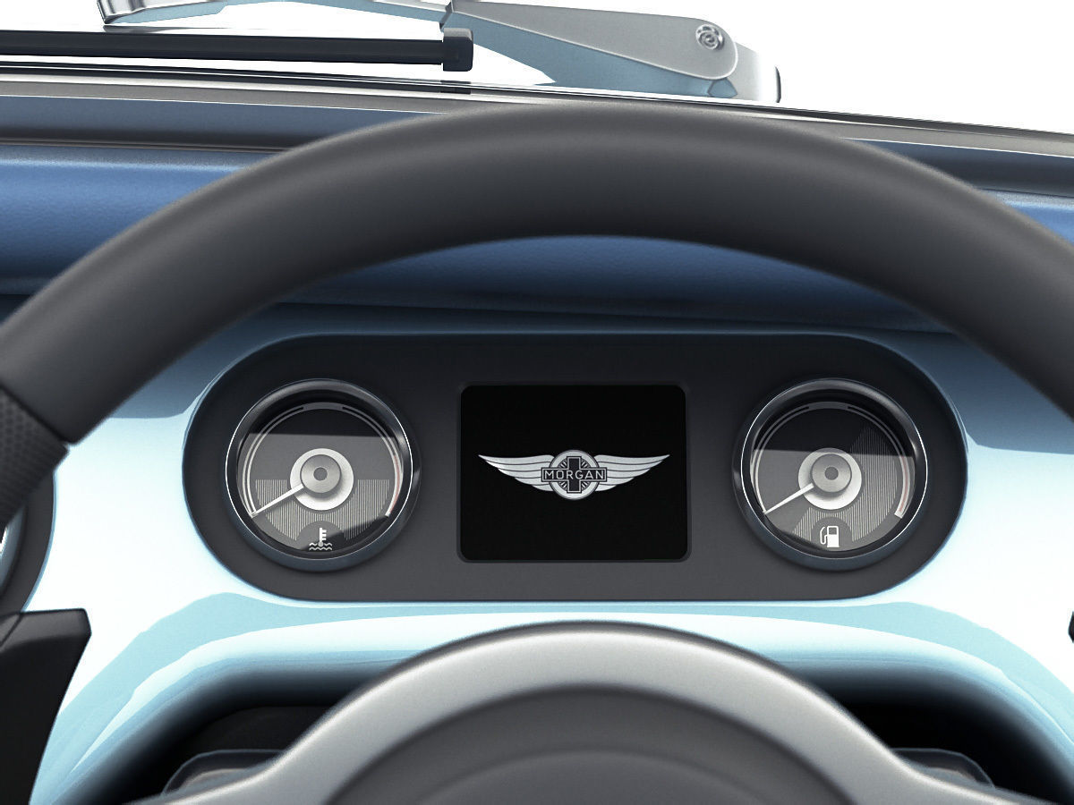 Morgan Plus Six 3D model_22