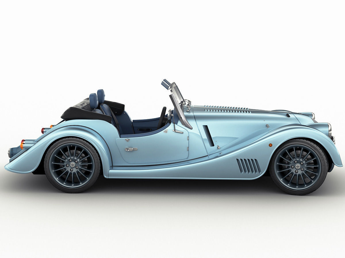 Morgan Plus Six 3D model_3