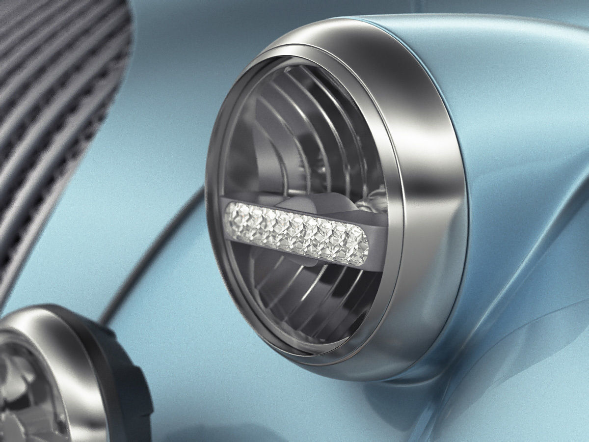 Morgan Plus Six 3D model_6