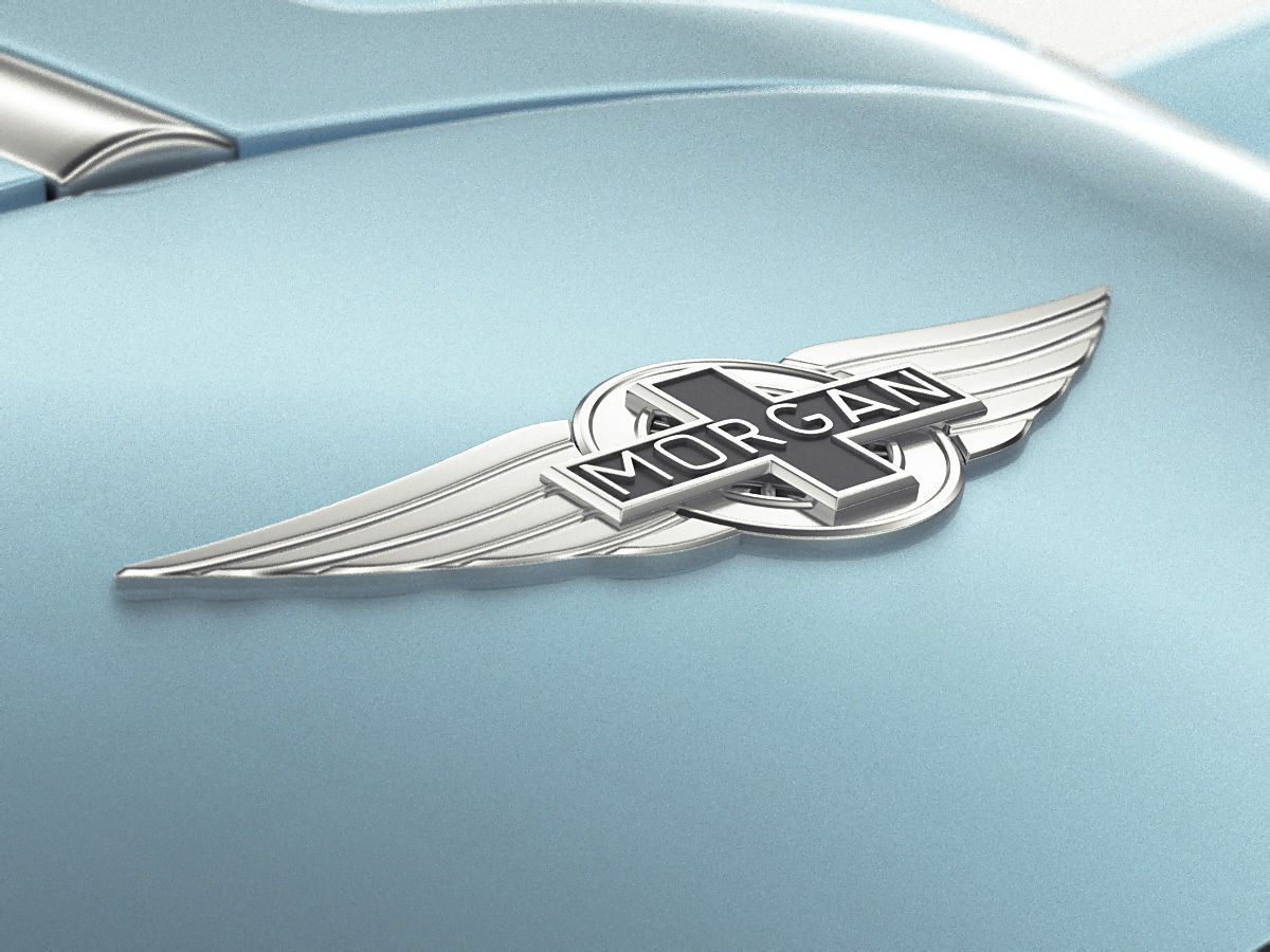 Morgan Plus Six 3D model_5