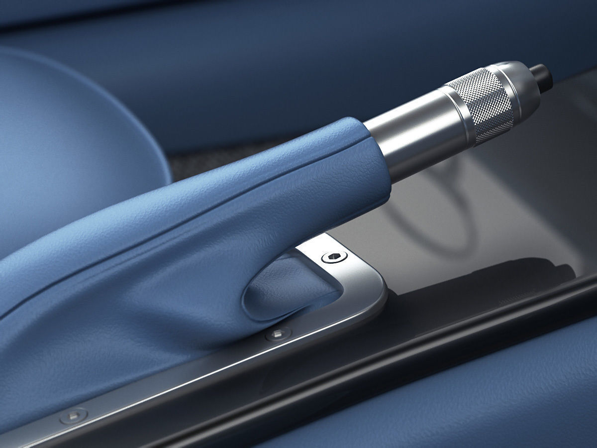 Morgan Plus Six 3D model_23