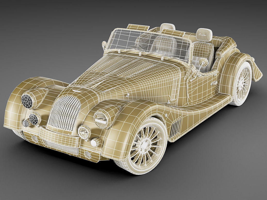 Morgan Plus Six 3D model_32