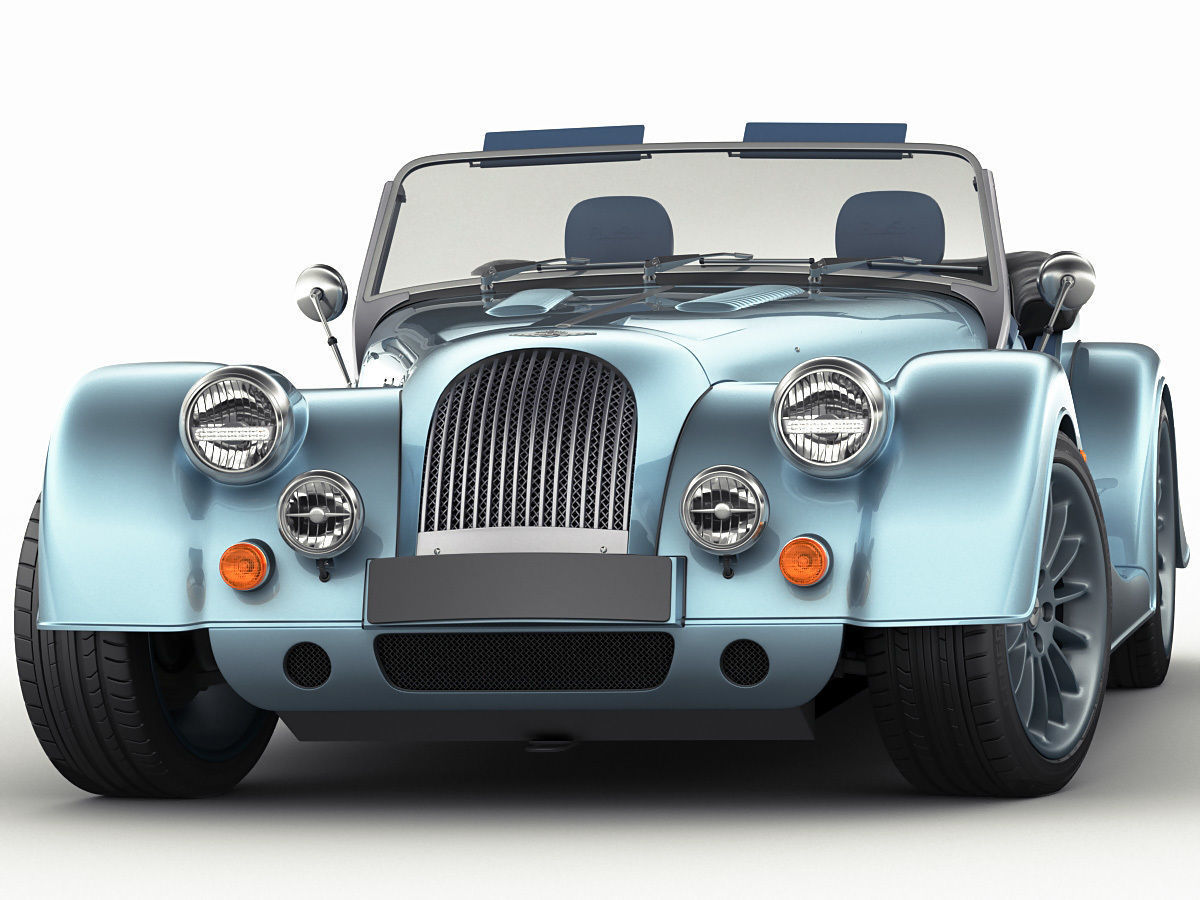 Morgan Plus Six 3D model_14