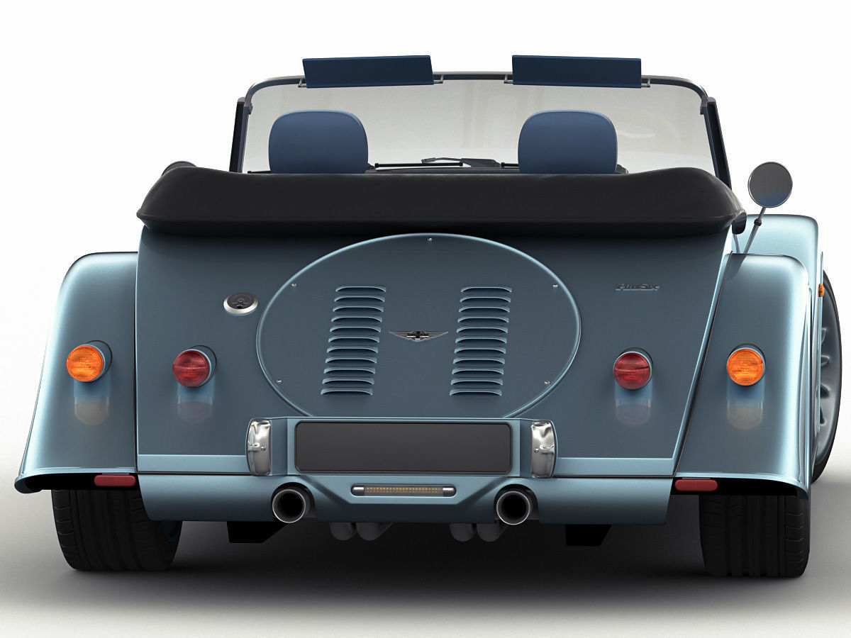 Morgan Plus Six 3D model_15