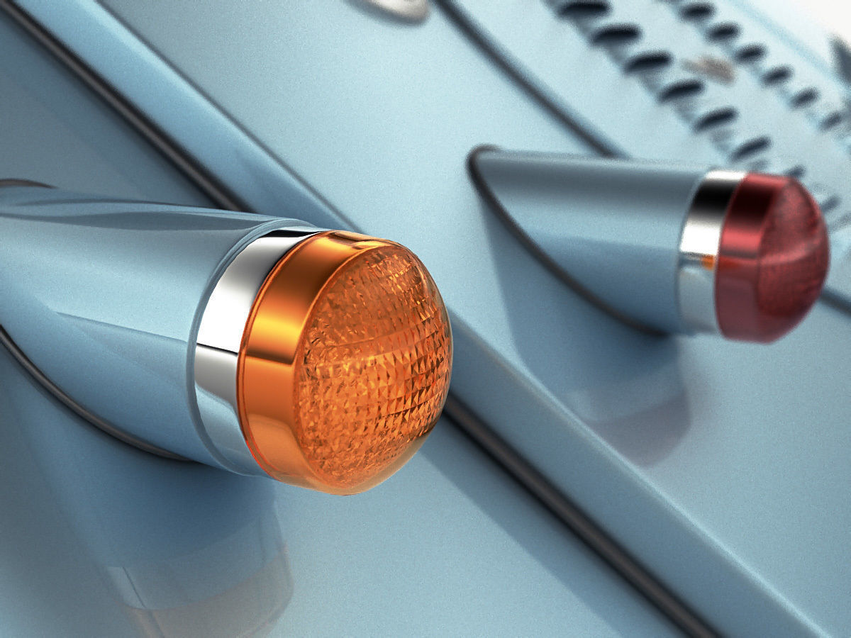 Morgan Plus Six 3D model_8