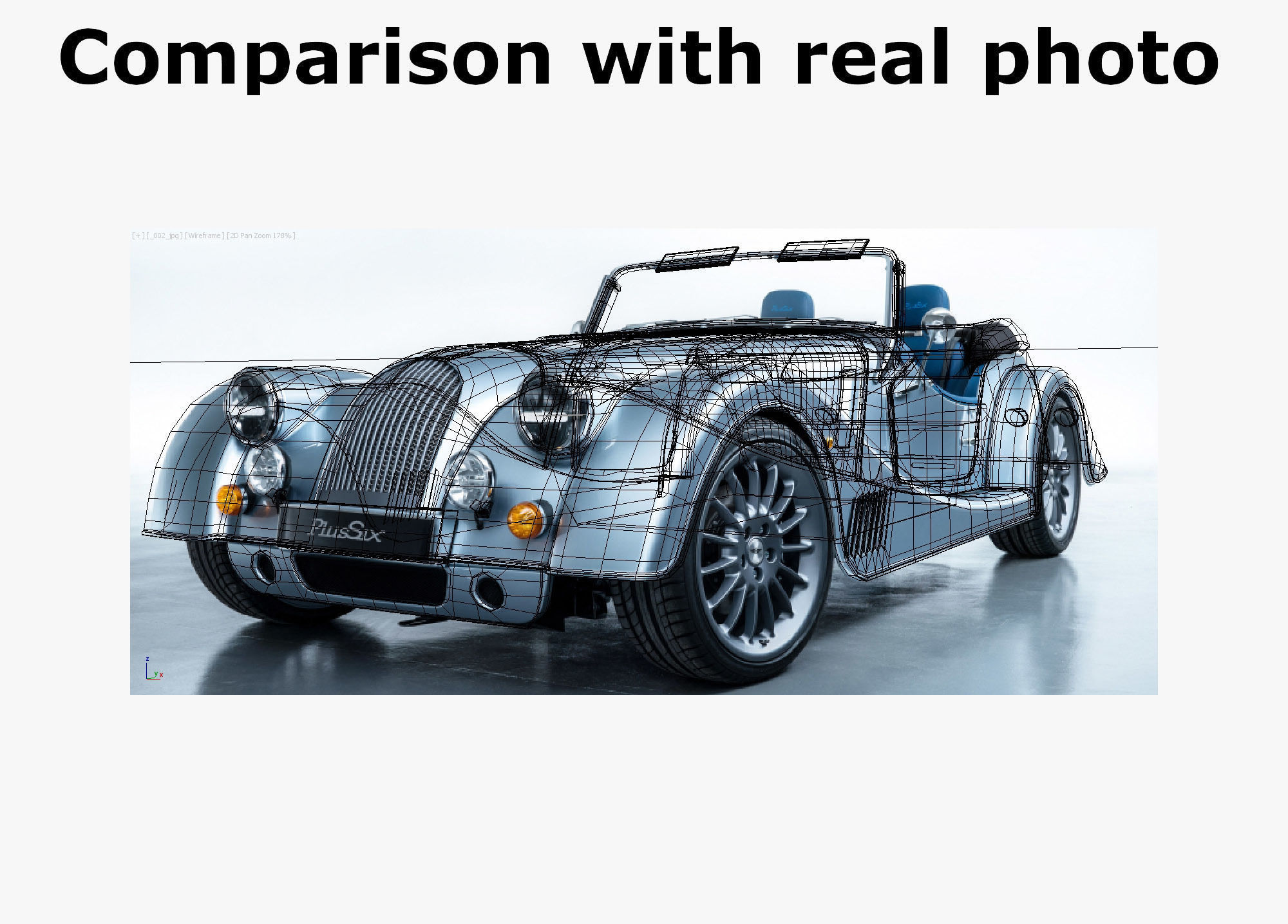 Morgan Plus Six 3D model_34