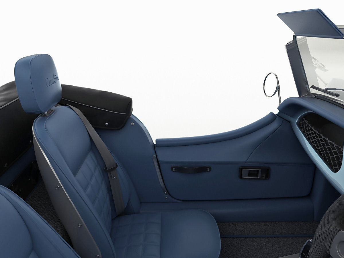 Morgan Plus Six 3D model_17